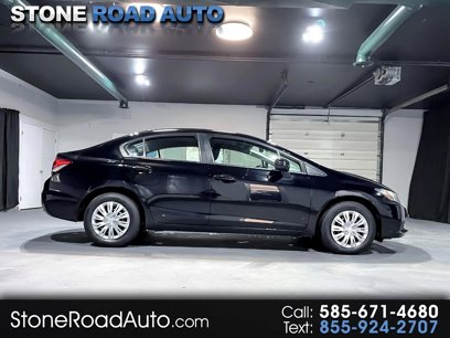 Used 2015 Honda Civic LX