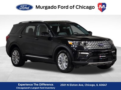 Used 2022 Ford Explorer Limited w/ Equipment Group 301A