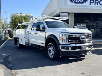 New 2025 Ford F550 4x4 Crew Cab Super Duty