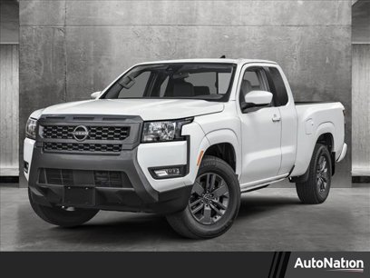 New 2025 Nissan Frontier SV