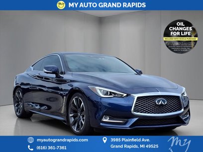 Used 2022 INFINITI Q60 3.0t Luxe w/ Essential Package