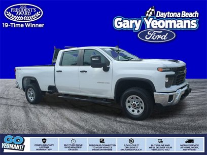 Used 2024 Chevrolet Silverado 3500 W/T w/ WT Safety Package