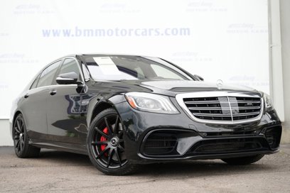 Used 2019 Mercedes-Benz S 63 AMG S 4MATIC Sedan w/ Warmth & Comfort Package