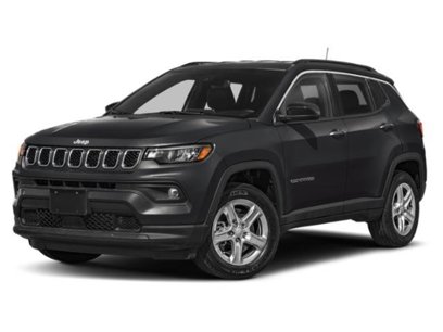 New 2025 Jeep Compass Latitude