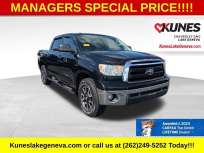 Used 2013 Toyota Tundra 4x4 CrewMax