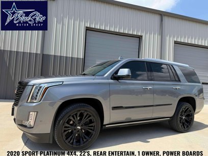 Used 2020 Cadillac Escalade Platinum w/ Escalade Sport Edition