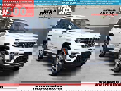 New 2025 Jeep Grand Cherokee Limited w/ Luxury Tech Group II