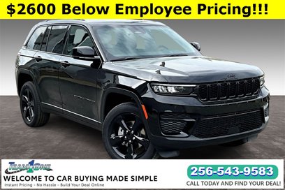 New 2025 Jeep Grand Cherokee Altitude