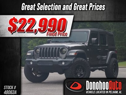 Used 2020 Jeep Wrangler Unlimited Sport S