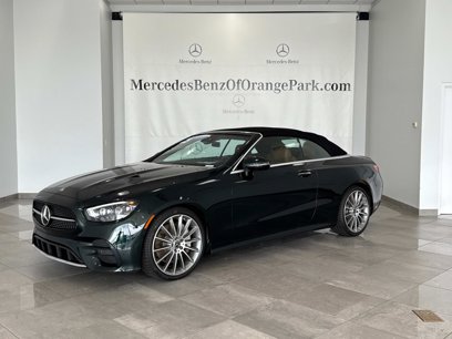 Certified 2023 Mercedes-Benz E 450 Cabriolet