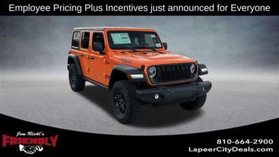 New 2025 Jeep Wrangler Unlimited Sport S 4xe