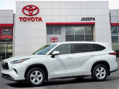 Certified 2023 Toyota Highlander L