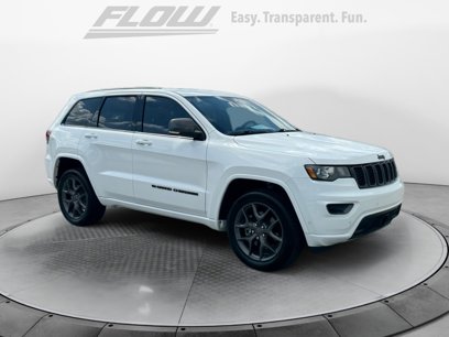 Used 2021 Jeep Grand Cherokee Limited w/ Quick Order Package 28K 80th