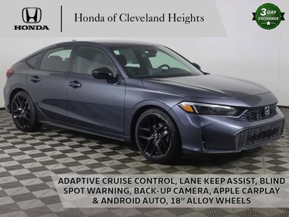 Certified 2025 Honda Civic Sport