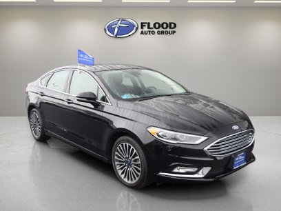 Certified 2017 Ford Fusion SE w/ Fusion SE Technology Package