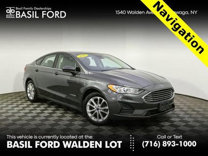 Used 2019 Ford Fusion SE