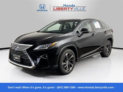 Used 2017 Lexus RX 450h AWD
