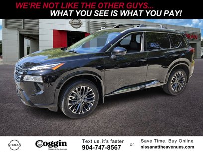 New 2025 Nissan Rogue Platinum
