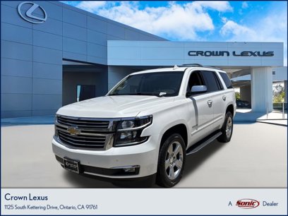 Used 2018 Chevrolet Tahoe Premier