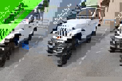Used 2020 Jeep Wrangler Unlimited Sahara
