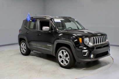 Used 2019 Jeep Renegade Limited w/ UConnect 8.4 Nav Group