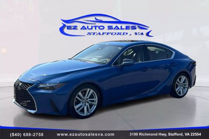 Used 2021 Lexus IS 300 w/ Comfort Package