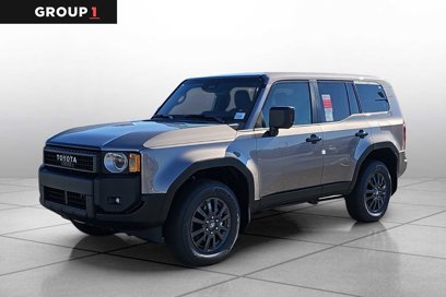 New 2025 Toyota Land Cruiser 1958