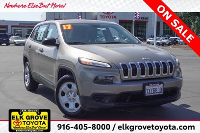 Used 2017 Jeep Cherokee Sport