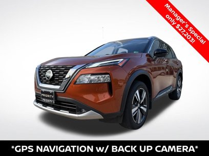 Certified 2021 Nissan Rogue Platinum