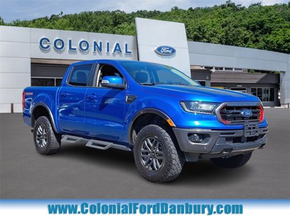 Certified 2022 Ford Ranger Lariat w/ Tremor Off-Road Package