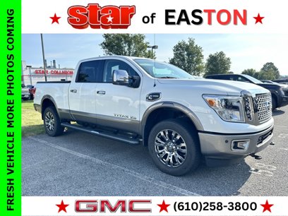 Used 2019 Nissan Titan Platinum Reserve