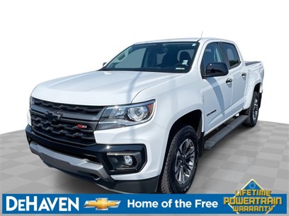 Certified 2022 Chevrolet Colorado Z71 w/ Safety Package