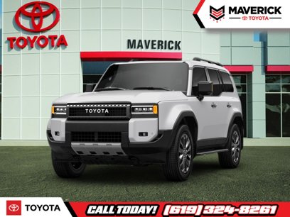 New 2025 Toyota Land Cruiser