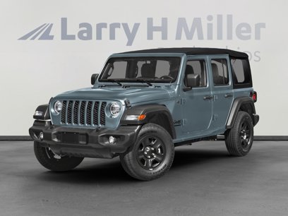 New 2025 Jeep Wrangler Unlimited Rubicon