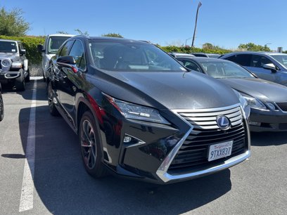 Used 2016 Lexus RX 450h AWD