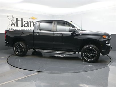 Used 2021 Chevrolet Silverado 1500 Custom Trail Boss w/ LPO, Dark Essentials Package