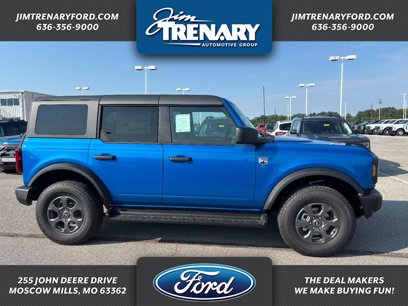New 2025 Ford Bronco Big Bend