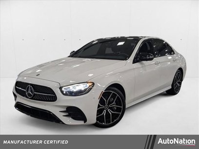 Used 2022 Mercedes-Benz E 350 Sedan