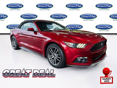 Used 2017 Ford Mustang Premium