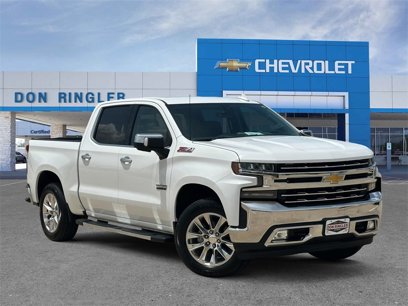 Certified 2020 Chevrolet Silverado 1500 LTZ w/ LTZ Texas Edition