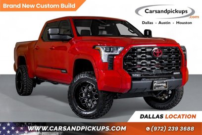 Used 2022 Toyota Tundra Platinum