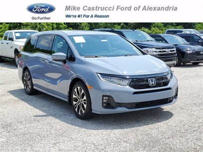 Used 2025 Honda Odyssey Elite