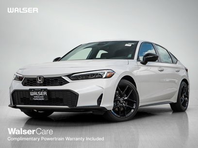 New 2025 Honda Civic Sport
