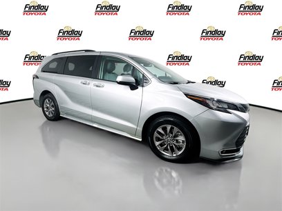 Certified 2023 Toyota Sienna XLE