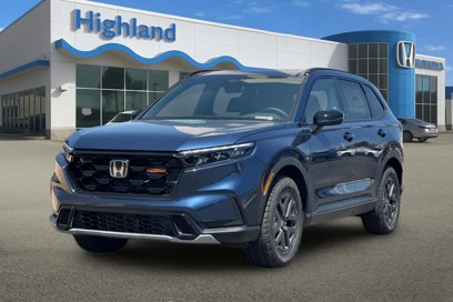 New 2026 Honda CR-V TrailSport