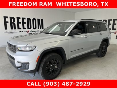 Used 2024 Jeep Grand Cherokee L Laredo