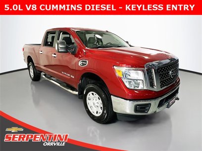 Used 2017 Nissan Titan SV