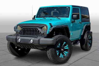 Used 2013 Jeep Wrangler Sport