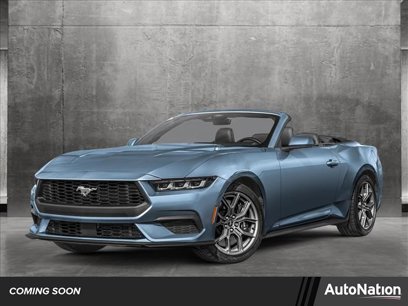 New 2025 Ford Mustang Premium