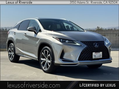 Certified 2022 Lexus RX 350 FWD w/ Premium Package